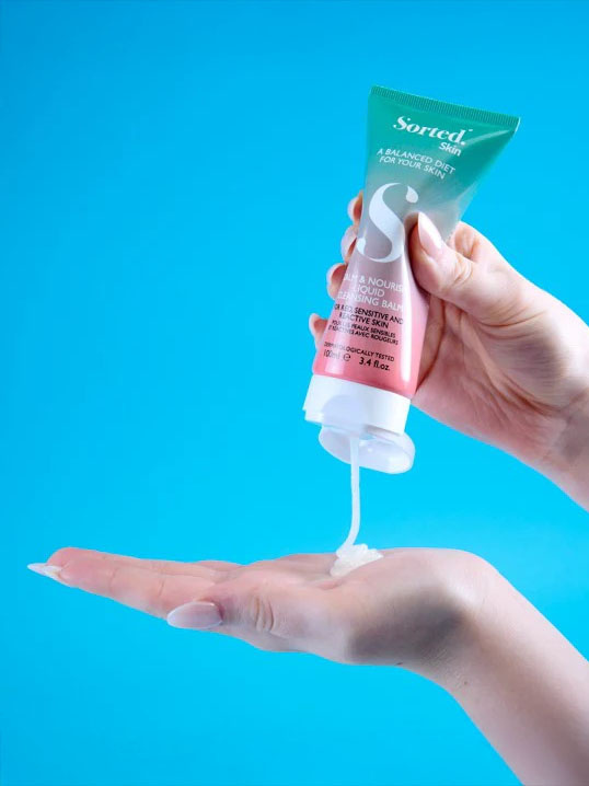 Sorted Skin Calm & Nourish Cleansing Balm 100ml - Image 3