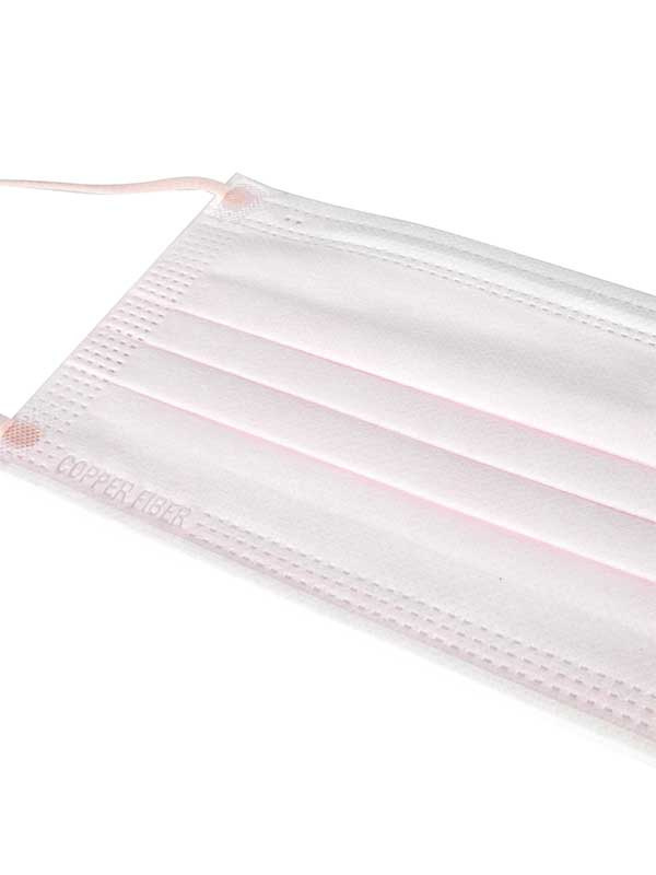 Kertakäyttöinen kasvosuoja 10 kpl, kupari - Image 2