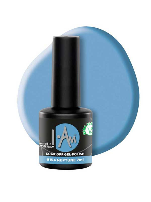 I.Am Soak Off Gel Polish #154 Neptune 7 ml