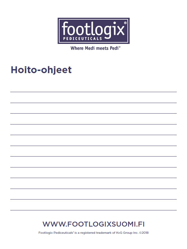 Footlogix Kotihoito -lehtiö - Image 2