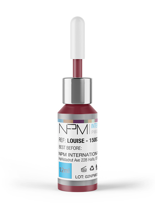 NPM-pigm.iväri 12 ml huulille, Louise