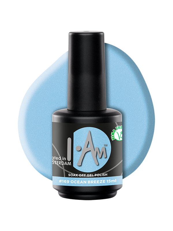 I.Am Soak Off Gel Polish # 169 Ocean Breeze 15 ml