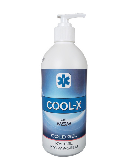 Kylmävoide Cool-X 500ml pumppu