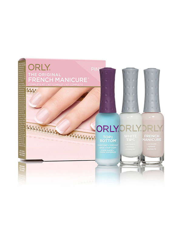 Orly Kynsilakka Ranskalainen manikyyri PINKKI