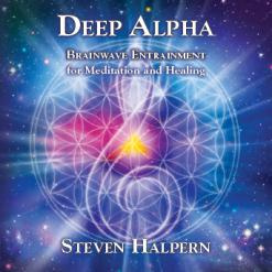 Deep Alpha CD, Steven Halpern