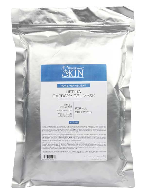 Scandinavian Skin Lifting Carboxy Gel Mask 5*25g