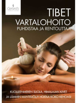 Juliste Gerard's, Tibet 50 x 70 cm