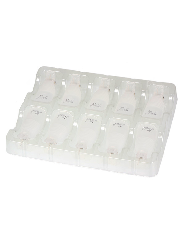 Geelilakan poistoklipsit sormien kynsille 10 kpl - Image 6