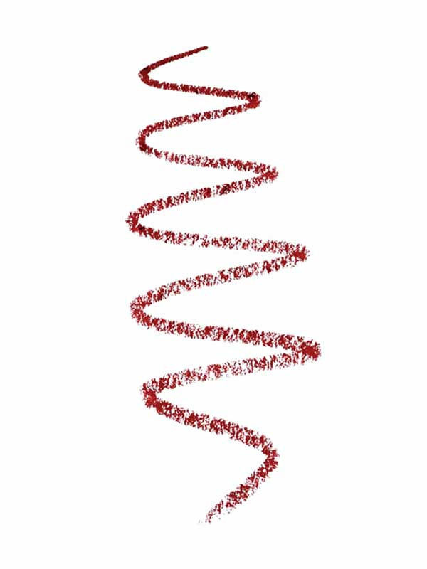 BYS Lip Liner Pencil Red 1 g - Image 2