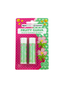 Face Facts Lip Balm- Fruity Guava 2 x 4,25 g