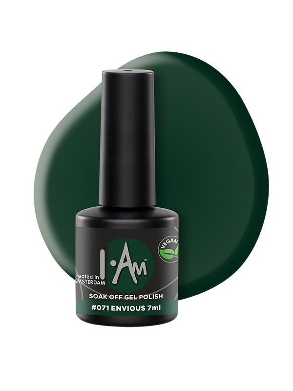 I.Am Soak Off Gel Polish #071 Envious 7 ml