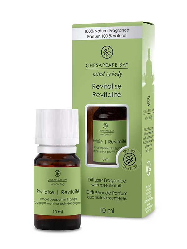 Chesapeake REVITALISE tuoksuöljy diffuuseriin 10ml