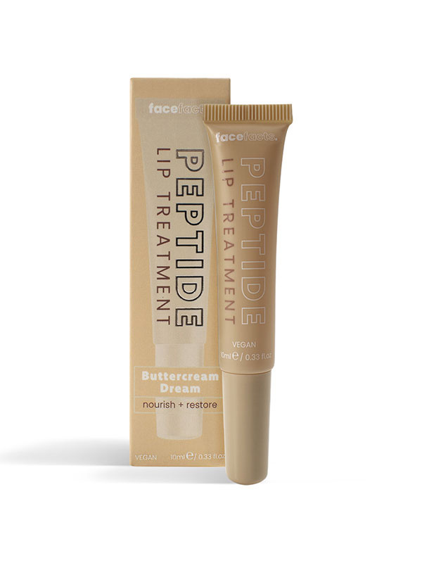 Face Facts Peptide Lip Treatment Buttercream Dream