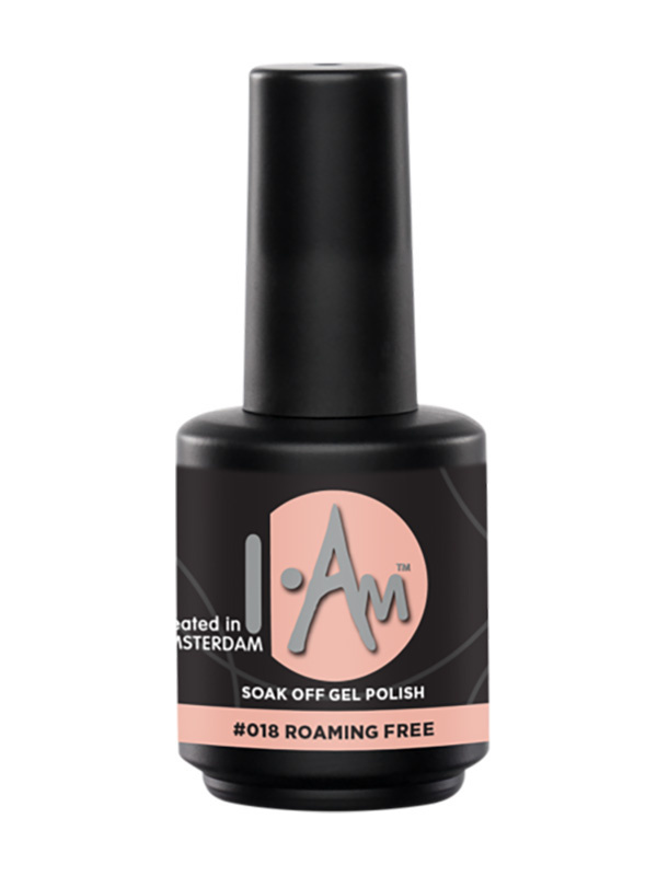 I.Am Soak Off Gel Polish #018 Roaming Free 7 ml