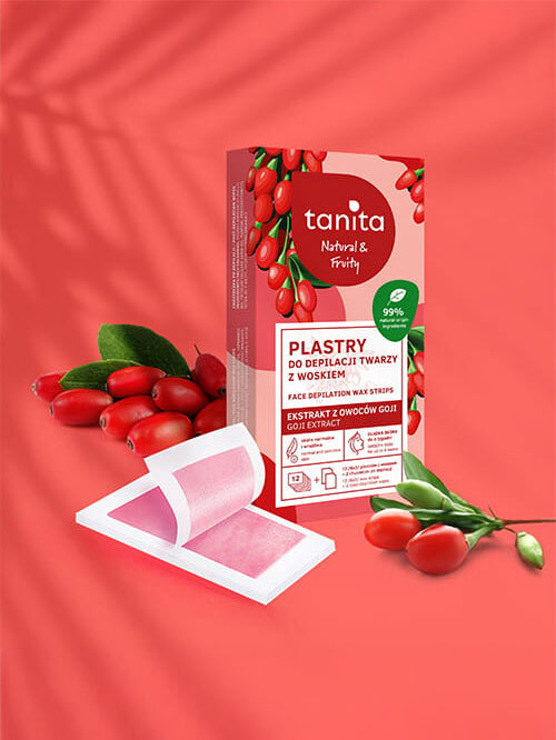 Tanita Face Depilation Wax Strips Goji 12kpl - Image 2