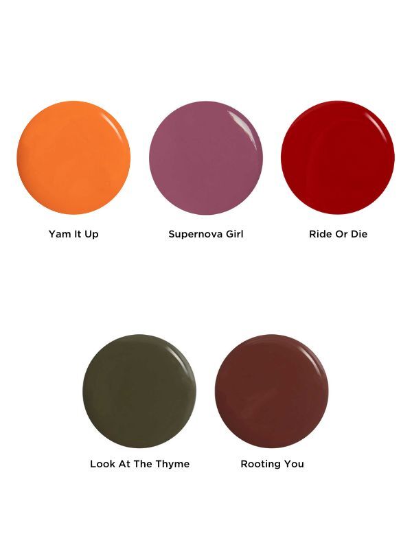 Orly Kynsilakkapaketti Breathable Supernova 5 kpl