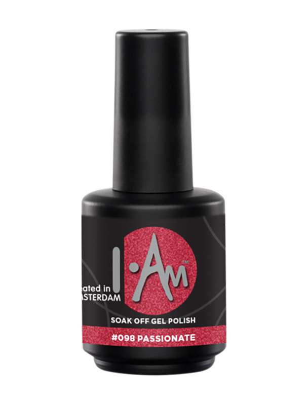 I.Am Soak Off Gel Polish #098 Passionate 7 ml