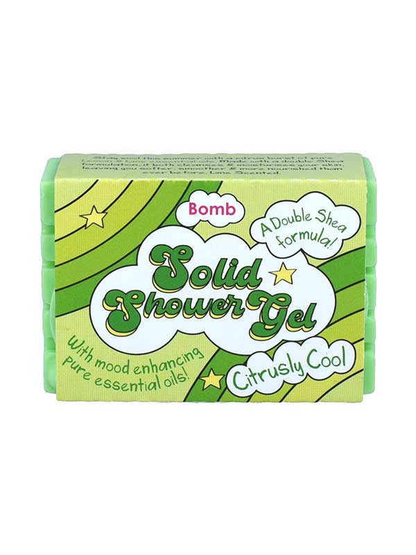 Solid Shower Gel Citrusly Cool 100 g