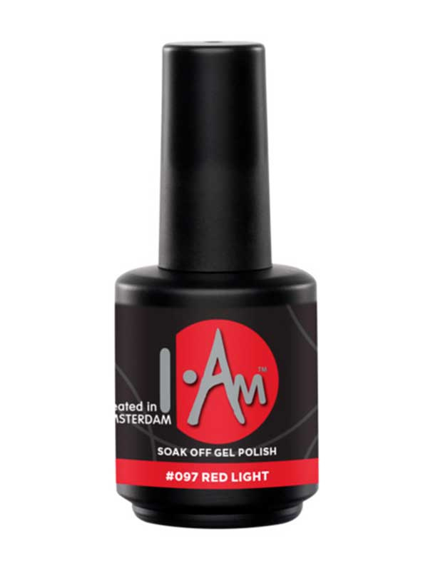 I.Am Soak Off Gel Polish #097 Red Light 7 ml