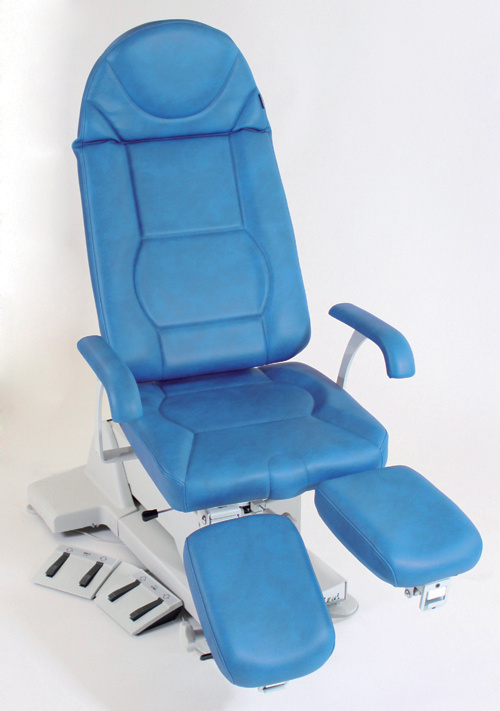 PLS-jalkahoitotuoli, 2 moottoria