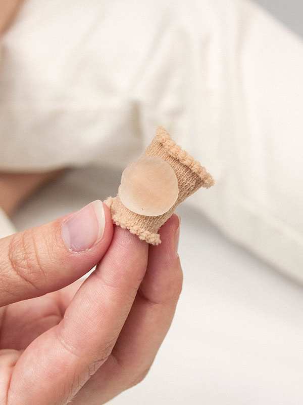 Geelinappi kangasputkella mini 2 kpl - Image 3