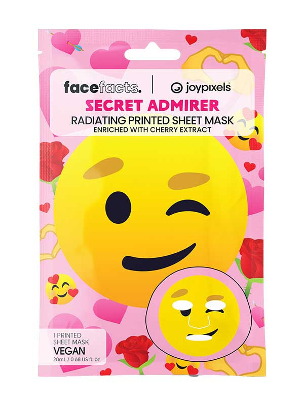 Face Facts kangasnaamio, Secret Admirer