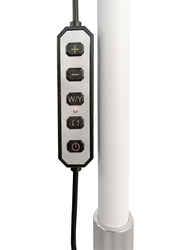 LED Halfmoon somelamppu valkoinen - Image 4