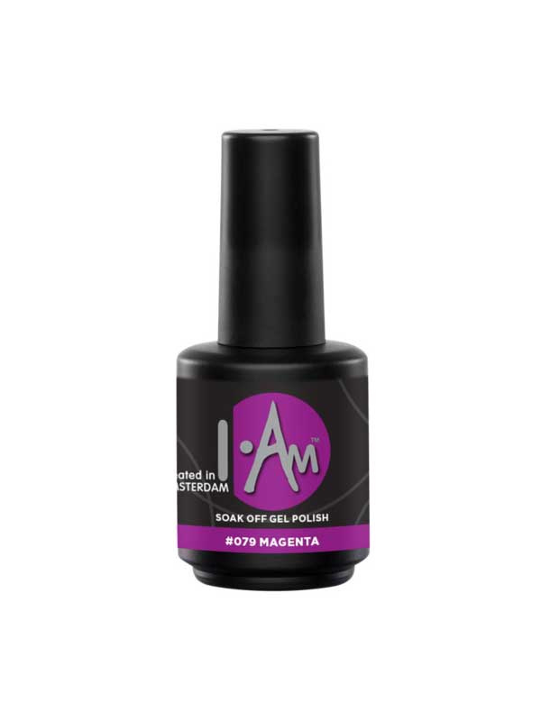 I.Am Soak Off Gel Polish #079 Magenta 7 ml