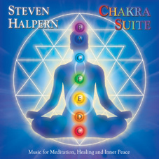 Chakra Suite CD Steven Halpern