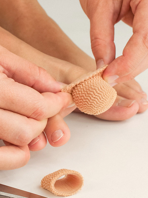 Suojatuppi kangaspäällysteinen, koko L/XL 2kpl - Image 6