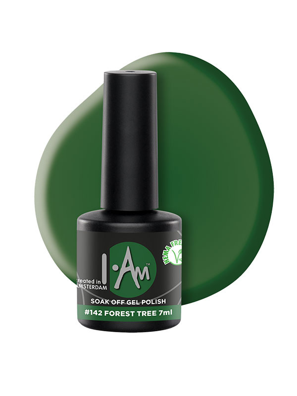 I.Am Soak Off Gel Polish #142 Forest Tree 7 ml