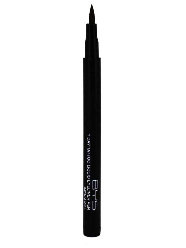 BYS Liquid Eyeliner Pen 1 Day Tattoo Black 1,5 ml