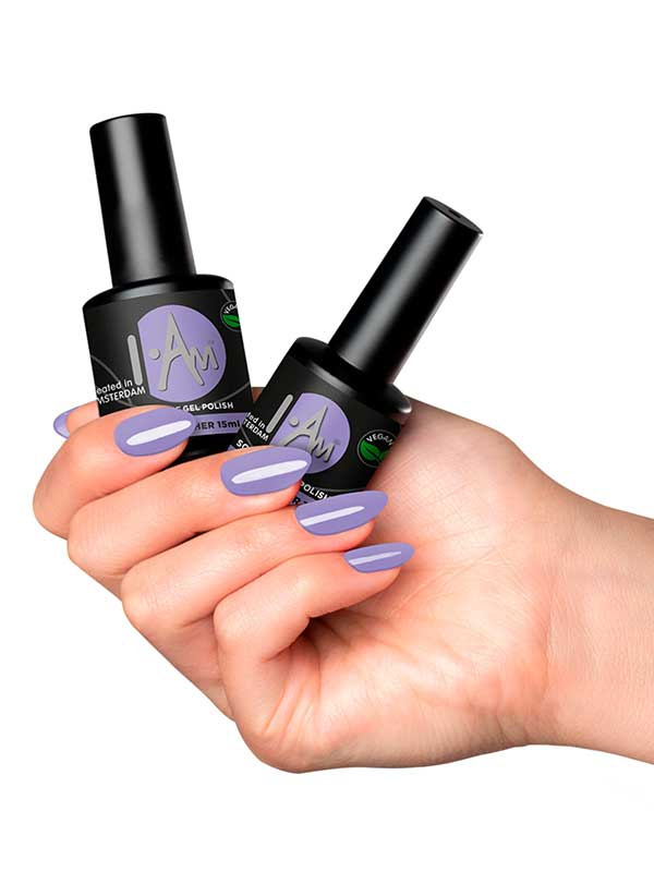 I.Am Soak Off Gel Polish #036 Heather 7 ml - Image 2