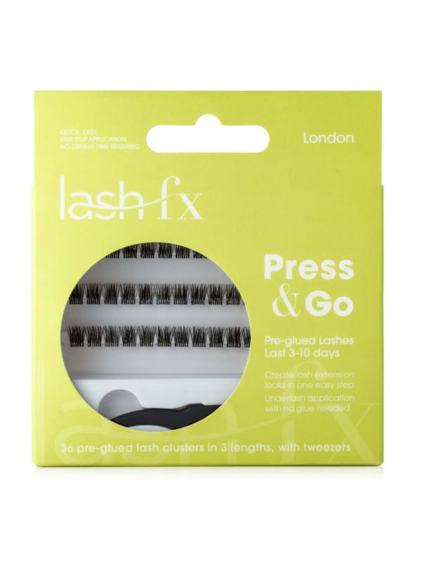 Lash Fx Press and Go, London