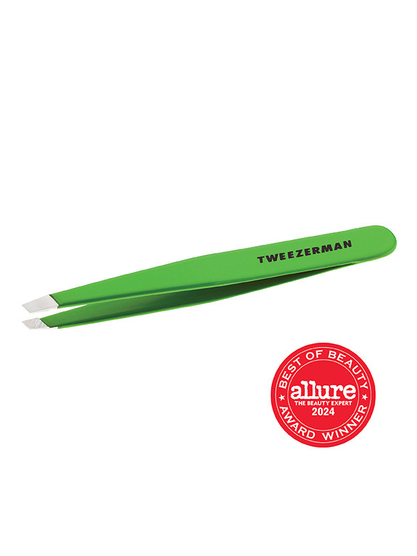 TW Slant Tweezer pinsetit, Green Apple vihreä