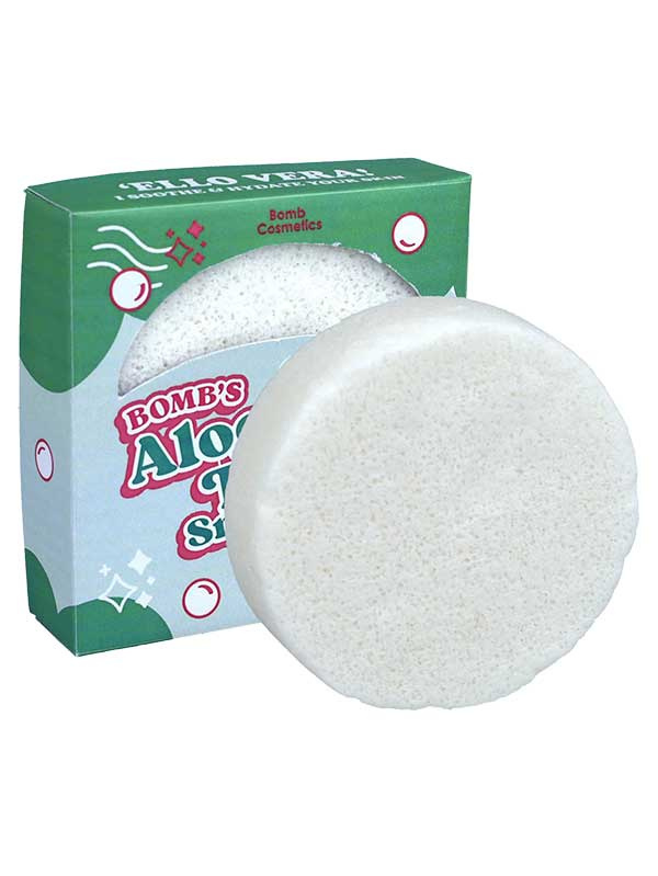 Facial Buffers Aloe There Smooth Skin