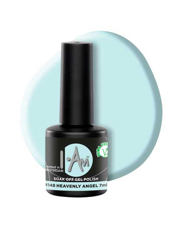 I.Am Soak Off Gel Polish #148 Heavenly Angel 7 ml