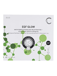 CLINICCARE EGF Glow Ampulli 10 x 8 ml 2% HA - Image 2