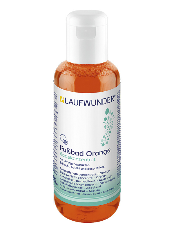 Laufwunder jalkakylpy appelsiini 200 ml