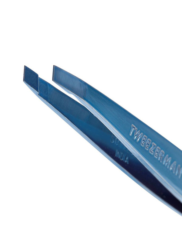 TW Slant Tweezer pinsetit, Blue metallinsininen - Image 2