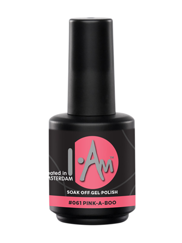 I.Am Soak Off Gel Polish #061 Pink-A-Boo 7 ml