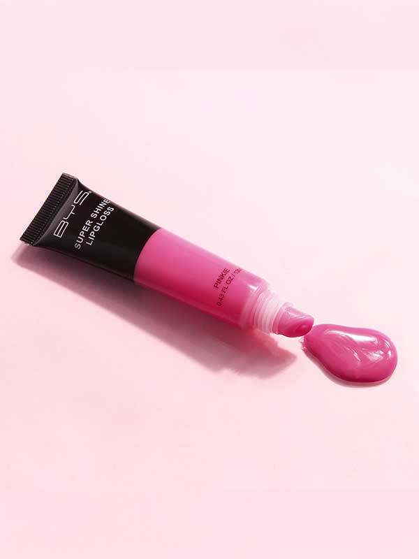 BYS Lip Gloss Super Shine Pinkie 13 ml - Image 3