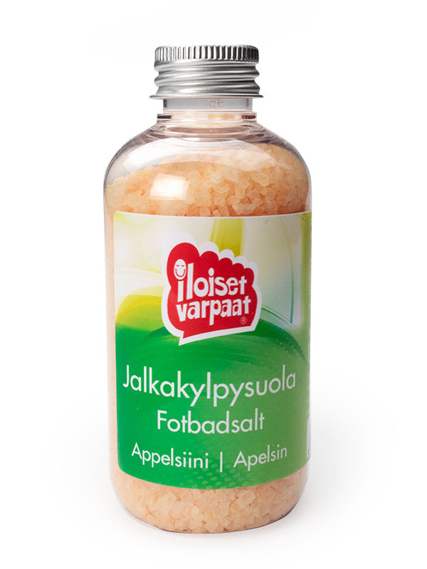Iloiset Varpaat Jalkakylpysuola, Appelsiini 150 ml - Image 2