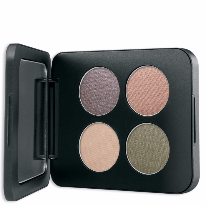 YB Pressed Mineral Eyeshadow Quad, Gemstones