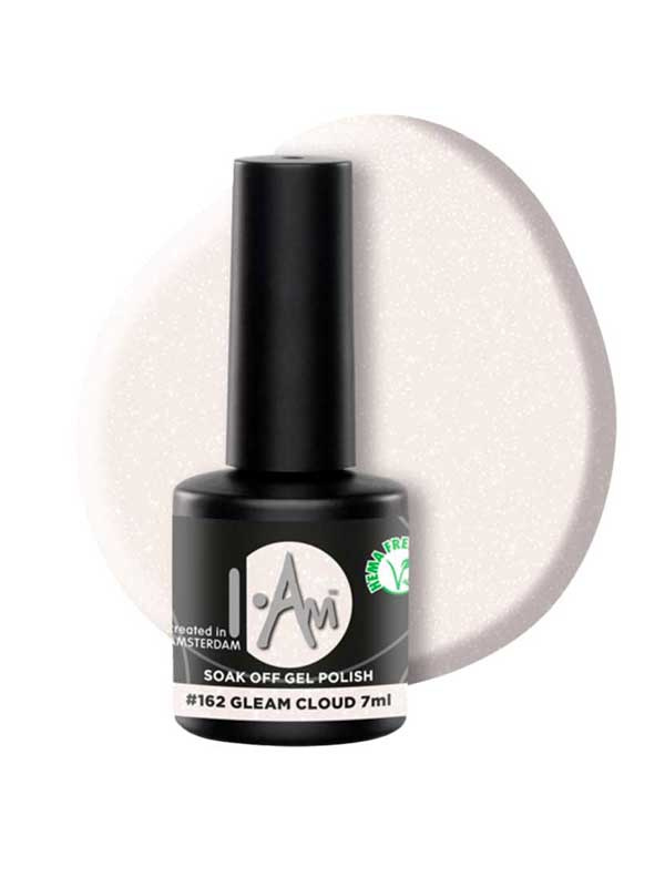 I.Am Soak Off Gel Polish #162 Gleam Cloud 7 ml