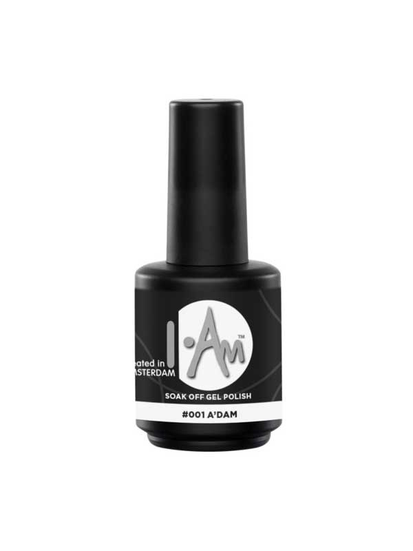 I.Am Soak Off Gel Polish #001 A'dam 7 ml