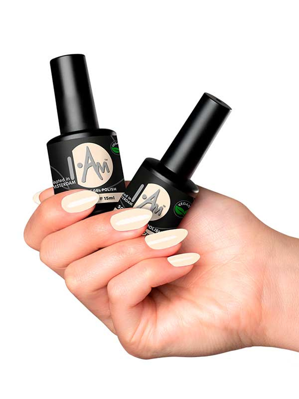 I.Am Soak Off Gel Polish #030 Buff 7 ml - Image 2