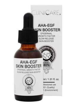 CLINICCARE AHA+ EGF Skin Booster, Kuorinta 30 ml