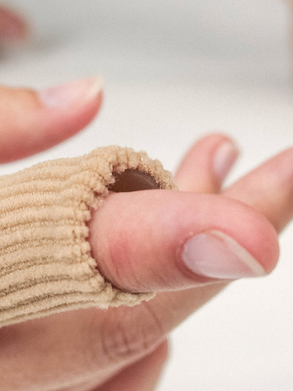 Suojaputkirulla, kangaspäällysteinen, S/M 2 cm - Image 6