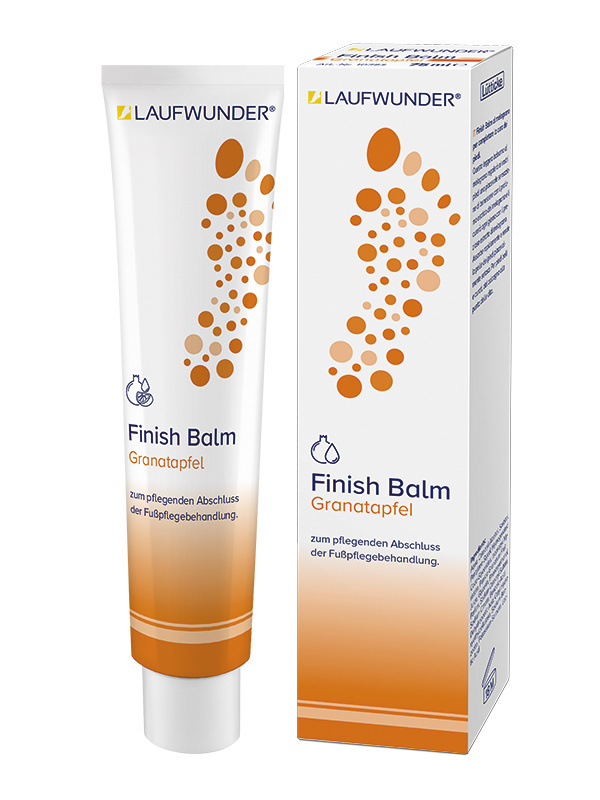 Laufwunder Finish balm Granaattiomena 75 ml